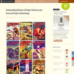 20 issues of Astounding Stories of Super-Science are free on Project Gutenberg