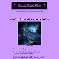 Astral Projection - How to Astral Project