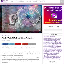 ASTROLOGIA MEDICA III - Mi Carta Astral