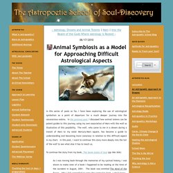 Animal Symbiosis as a Model for Approaching Difficult Astrological Aspects - Astropoetics