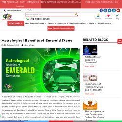 Astrological Benefits of Emerald Stone – Gem Mines