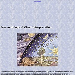 Free Astrological Chart Interpretation