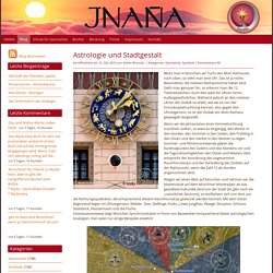 Astrologie und Stadtgestalt - INANA