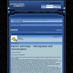 Karmic astrology