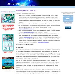 Gemini : AstrologyZone's December Horoscope