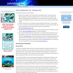 Libra : AstrologyZone's March Horoscope