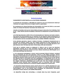 Astrometeo - HELIOMETEO : Prévisions en astrometeo - taches solaire - Etude du soleil - Heliometeo - Alertes-meteo.com