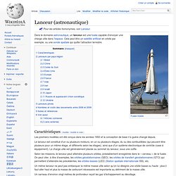 Lanceur (astronautique)