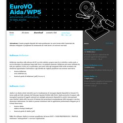 EuroVO Aida/WP5 - Astronomical Infrastructure for Data Access - Download