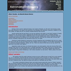 Astronomy Online