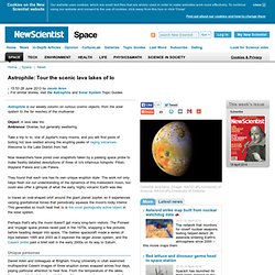 Astrophile: Tour the scenic lava lakes of Io - space - 28 June 2013