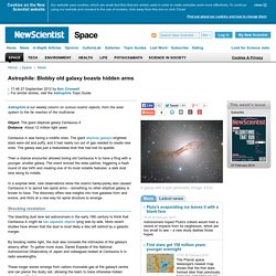 Astrophile: Blobby old galaxy boasts hidden arms - space - 27 September 2012