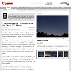 Astrophotography with Canon EOS
