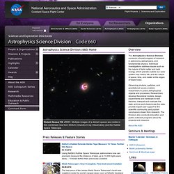 Astrophysics Science Division (NASA)