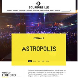 Astropolis par sourdoreille.net