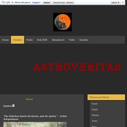 Saturn - www.astroveritas.com Honorata Nothdurfter