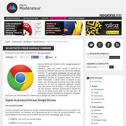 30 astuces pour Google Chrome