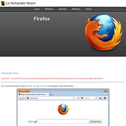 Trucs et astuces pour Firefox