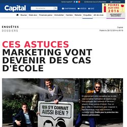 Ces astuces marketing vont devenir des cas d'école