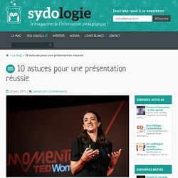 10 astuces pour une présentation réussie