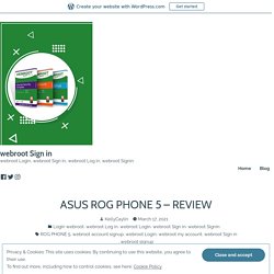 ASUS ROG PHONE 5 – REVIEW