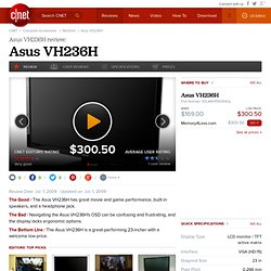 Asus VH236H Review - Watch CNET's Video Review