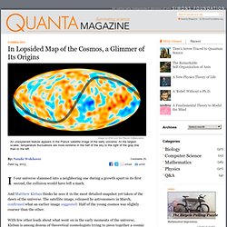 Asymmetry in Planck Map Offers New Clue About Big Bang