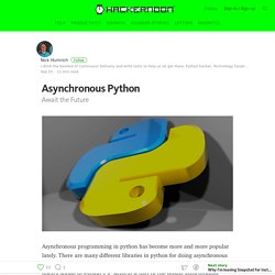 Asynchronous Python