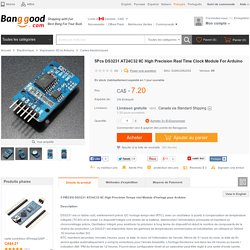 5Pcs DS3231 AT24C32 IIC High Precision Real Time Clock Module For Arduino Sale-Banggood.com