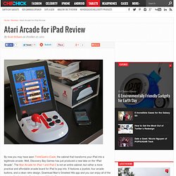 Atari Arcade for iPad Review
