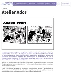 Atelier Ados - Action innocence