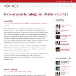 Atelier - Contes Archives - PPS Danse