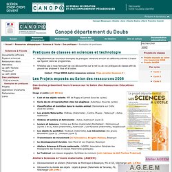 CDDP du Doubs : Exemples de pratiques