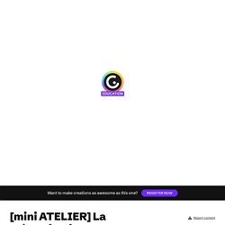 [mini ATELIER] La mémorisation by Aude MILON on Genially