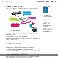Atelier Speed Boat