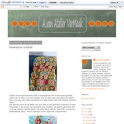 A van Atelier VerMaak: Hooked on crochet