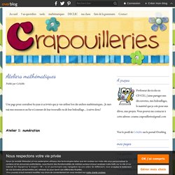 Ateliers mathématiques