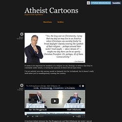 Atheist Cartoons