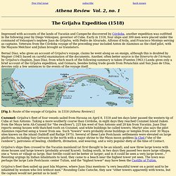 Athena Review 2,1: Grijalva expedition, 1518