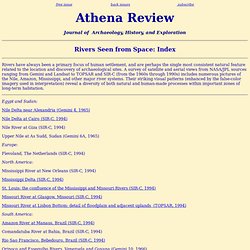 Athena Review: Rivers Seen from Space: Index