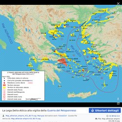 Map athenian empire 431 BC-it - Lega delio-attica