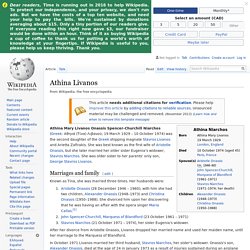 Athina Livanos - Wikipedia