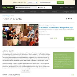 Atlanta Deals: Coupons on Cheap Things to Do in ATL | Groupon Deals