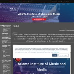 Atlanta Institute of Music and Media
