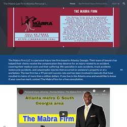 The Mabra Law Firm Atlanta Personal Injury Lawyer Georgia