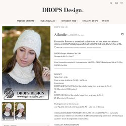 Atlantic / DROPS 182-25 - Modèles tricot gratuits de DROPS Design