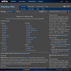 Atlantica Wiki