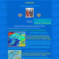 Thèse sur l' Atlantide polaire paléolithique, Histoire de France et d' Europe