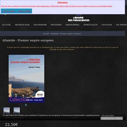 Atlantide - Premier empire européen