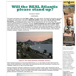 Will the Real Atlantis Please Stand up?: Viewzone
